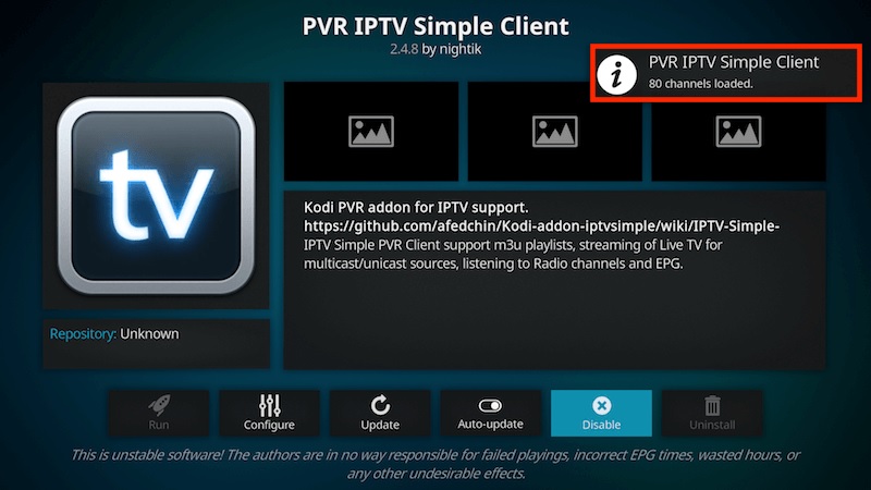 XBOX IPTV